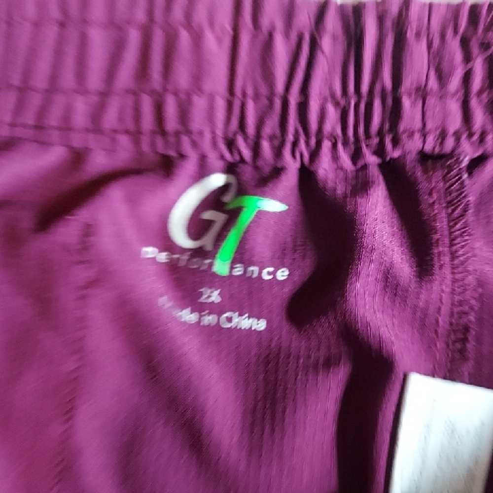 Purple Bottoms